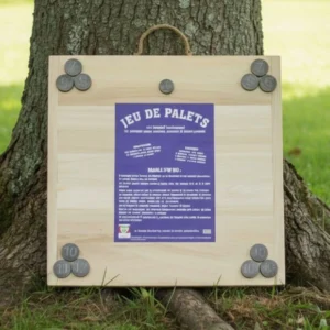 Planche de palet breton
