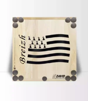 planche de palet drapeau breton